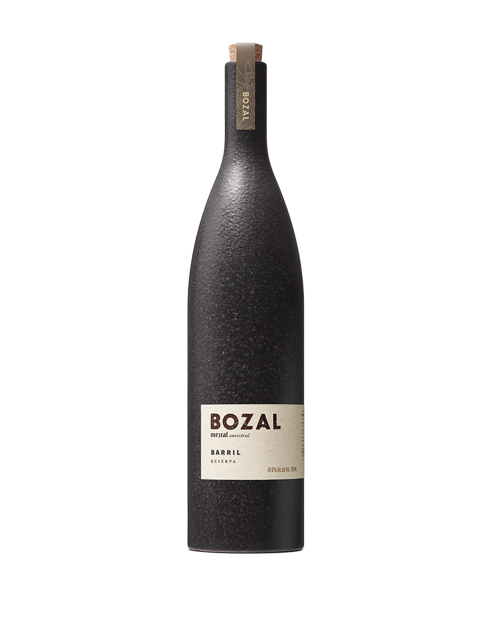 Bozal artesanal Barril Reserva Mezcal