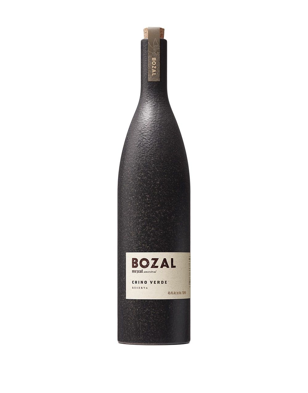 Bozal artesanal Chino Verde Mezcal