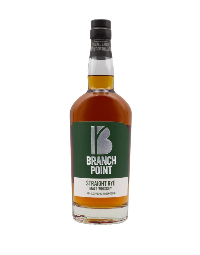 Branch Point Straight Rye Malt Whiskey
