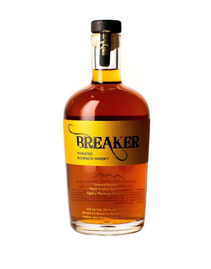 Breaker Wheated Bourbon Whisky