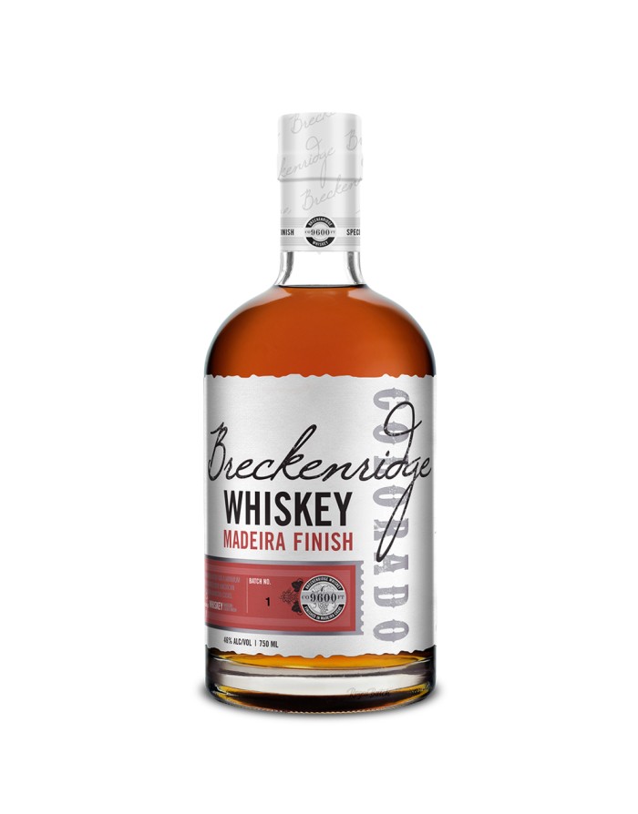 Breckenridge Madeira Finish Whiskey