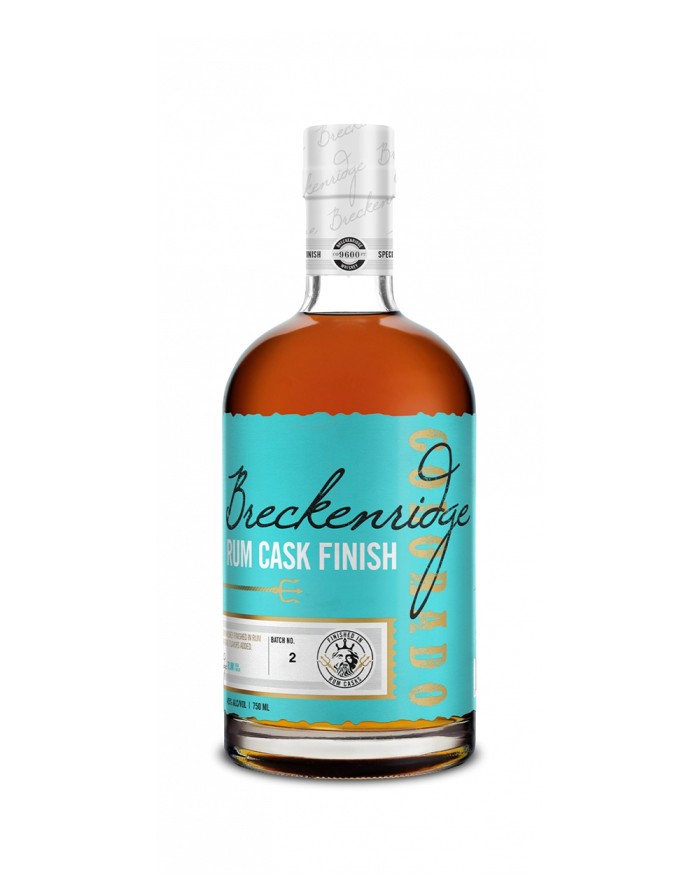 Breckenridge Rum Cask Finish Bourbon Whiskey