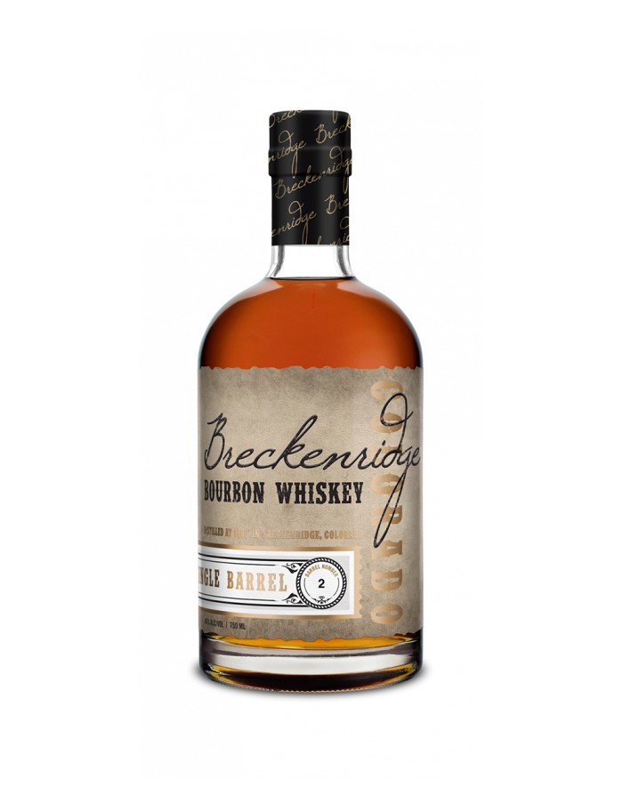 Breckenridge Single Barrel Bourbon Whiskey