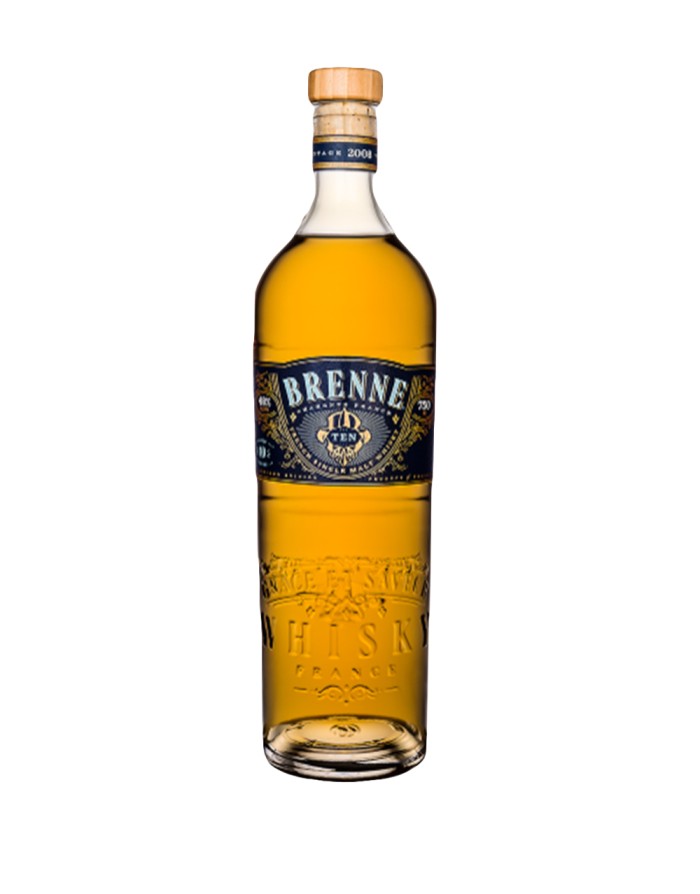 Brenne Ten 10 Year Old French Single Malt Whisky