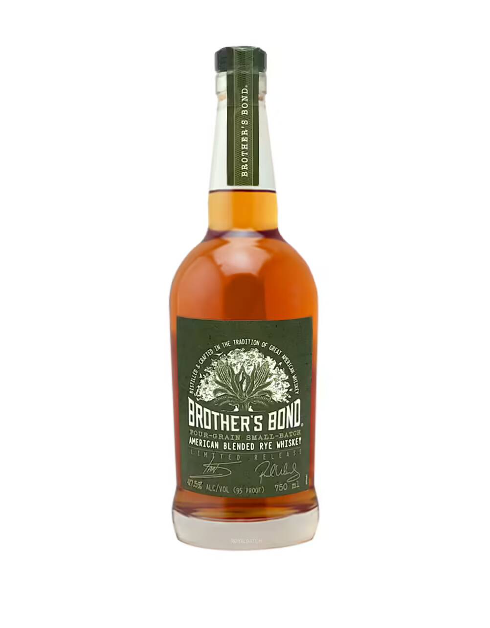 Brothers Bond Four Grain Small Batch American Blended Rye Limited Release Whiskey