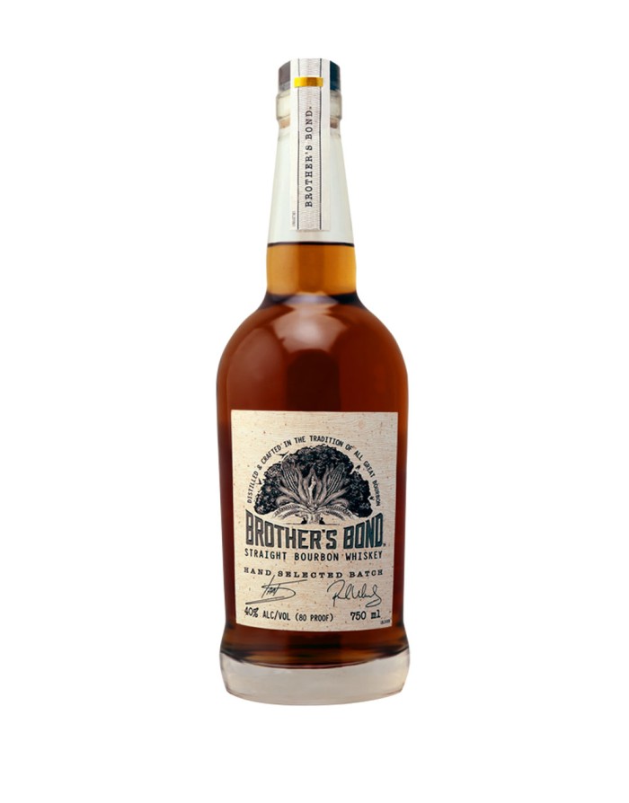 Brother's Bond Hand Selected Batch Straight Bourbon