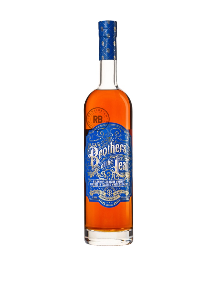 Brothers of the Leaf Finished in Toasted White Oak Casks Straight Whiskey