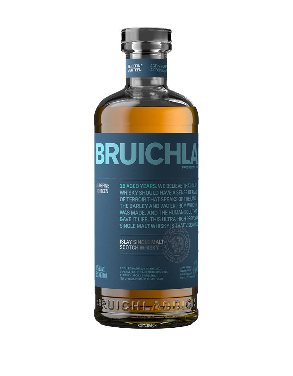 Bruichladdich 18 Year Old Islay Scotch Whisky