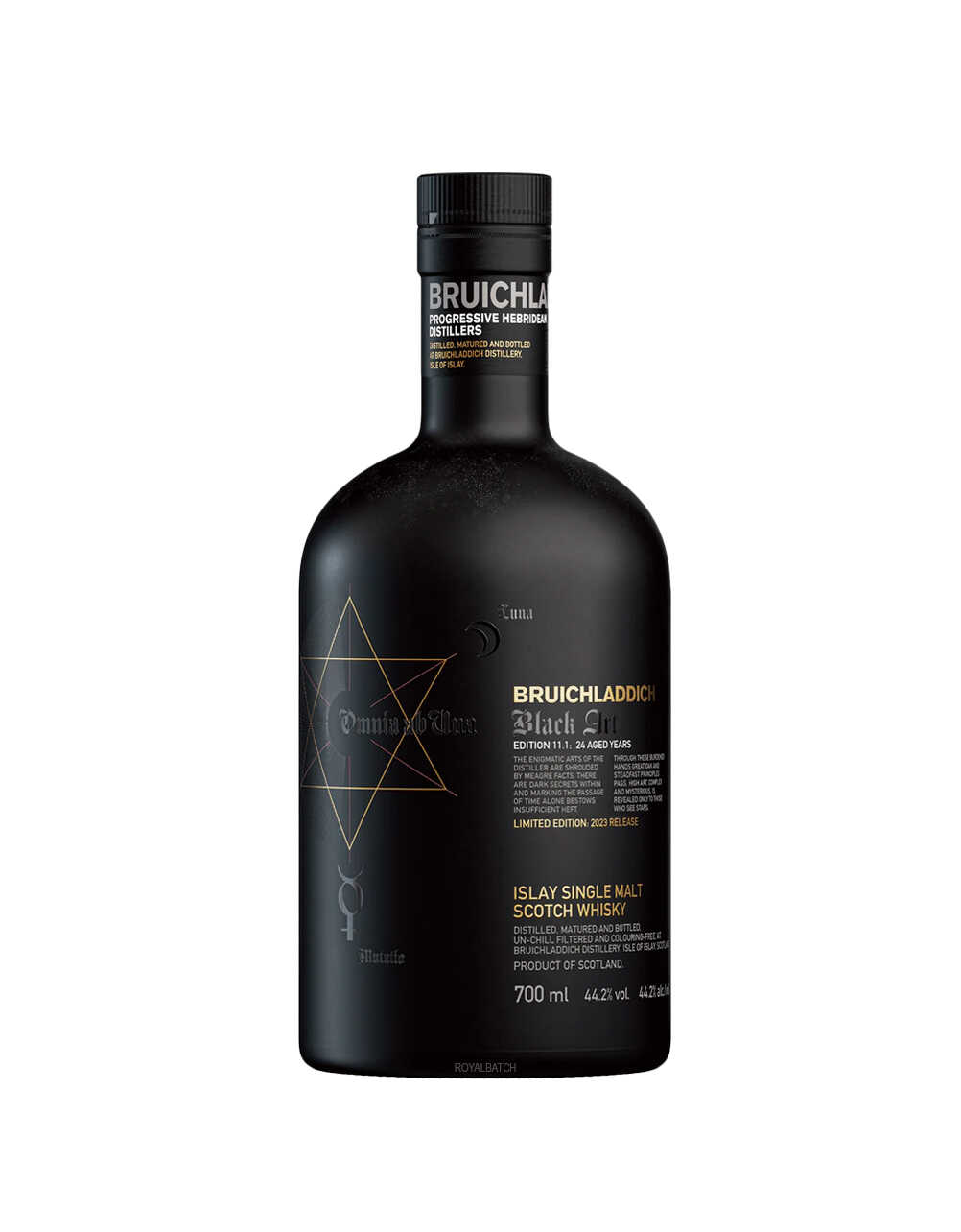 Bruichladdich Black Art 11.1 Islay Single Malt Scotch Whisky 2023