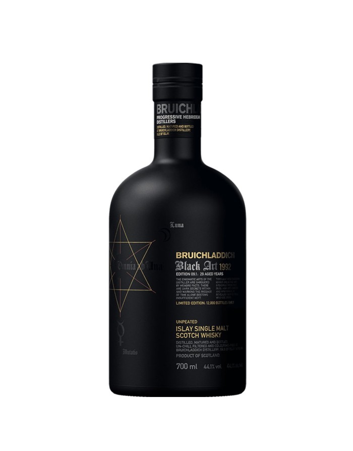 Bruichladdich Black Art 1992 Edition 29 year Scotch Whisky