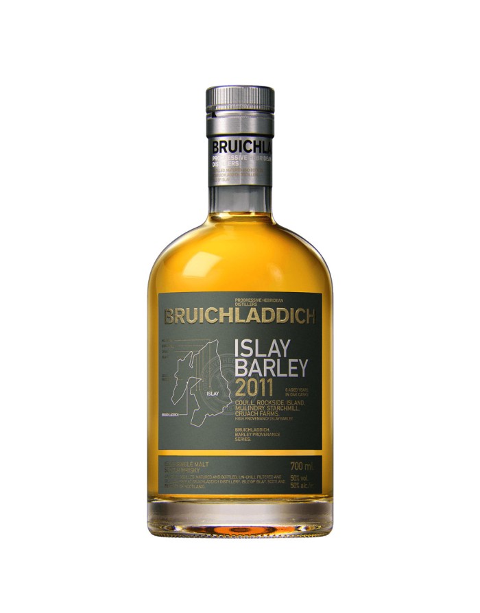 Bruichladdich Islay Barley 2011