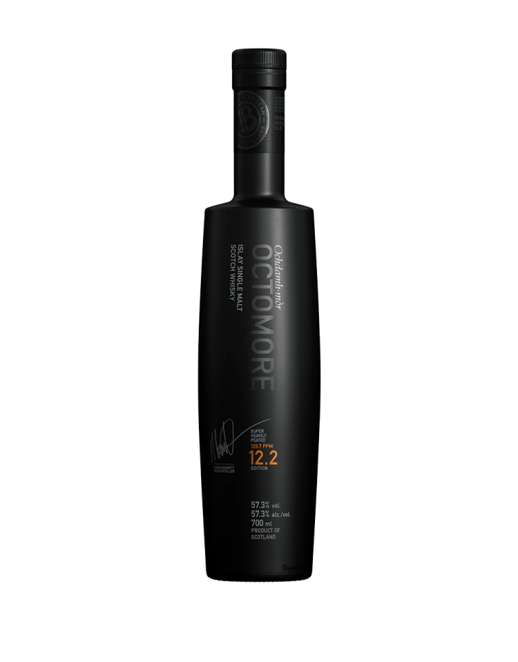 Bruichladdich Octomopre 12.2 Edition Islay Single Malt Scotch Whisky