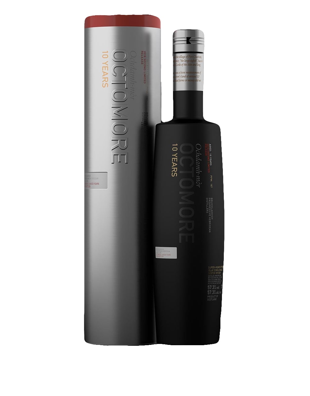 Bruichladdich Octomore 10 Year Old Single Malt Scotch Whisky