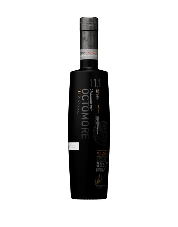 Bruichladdich Octomore 11.1