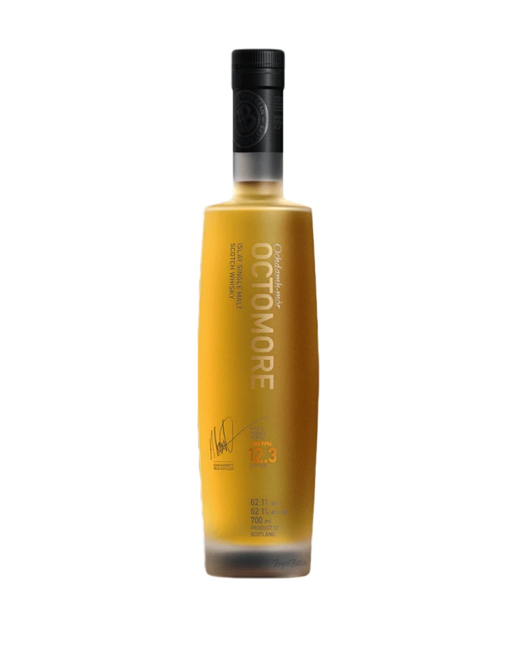 Bruichladdich Octomore 12.3 Edition Islay Single Malt Scotch Whisky