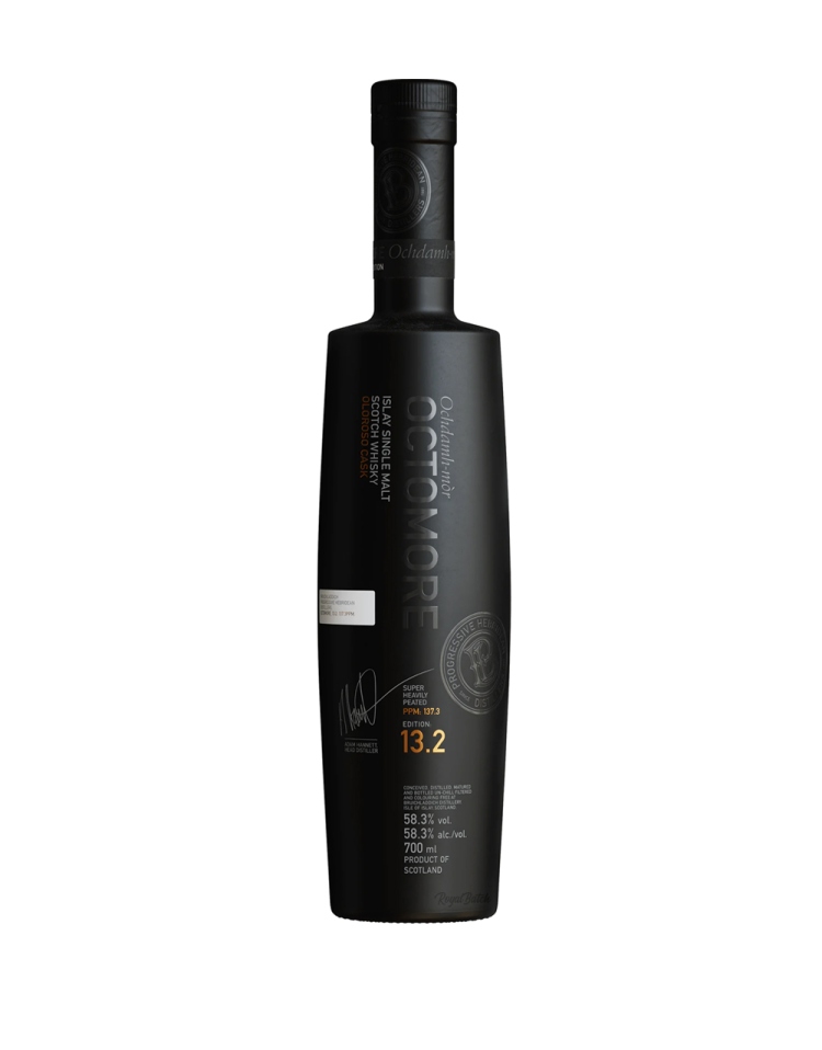 Bruichladdich Octomore Oloroso Cask Progressive Hebridean Edition 13.2 Islay Single Malt Scotch Whisky