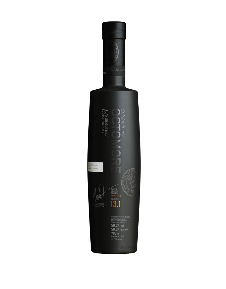 Bruichladdich Octomore Progressive Hebridean Edition 13.1 Islay Single Malt Scotch Whisky