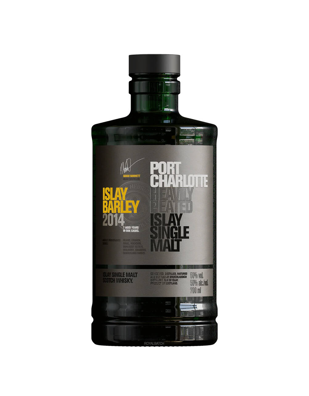 Bruichladdich Port Charlotte Islay Barley 2014 Single Malt Scotch Whisky