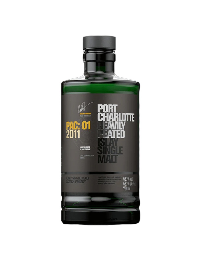 Bruichladdich Port Charlotte Pac 01 2011 Single Malt Scotch Whisky