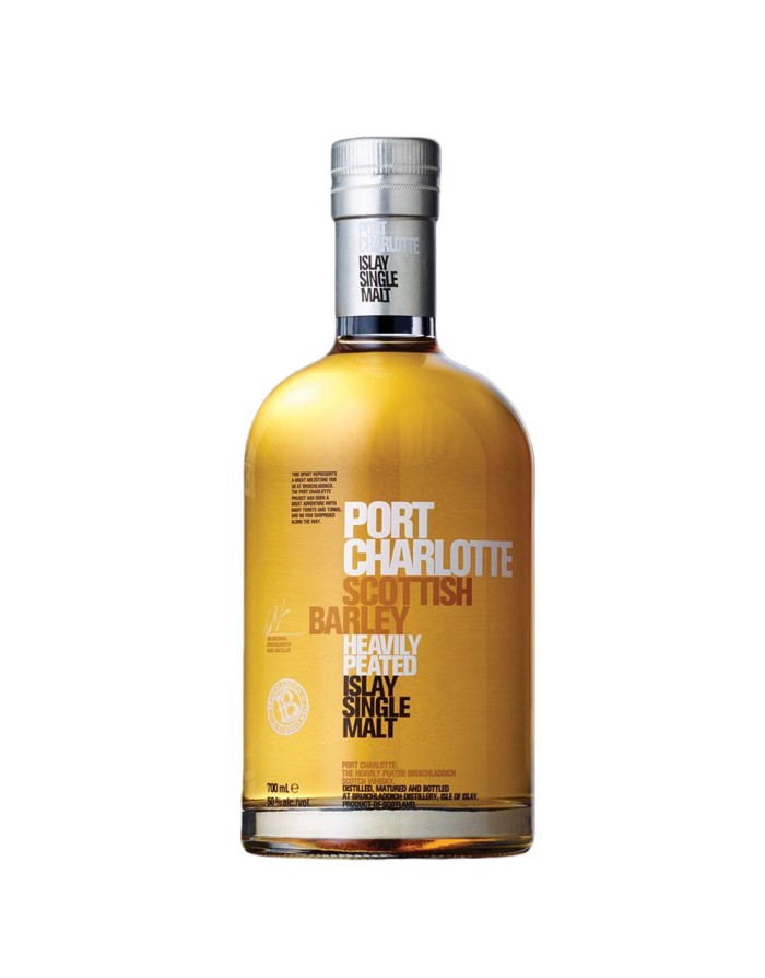 Bruichladdich Port Charlotte Scottish Barley Heavily Peated