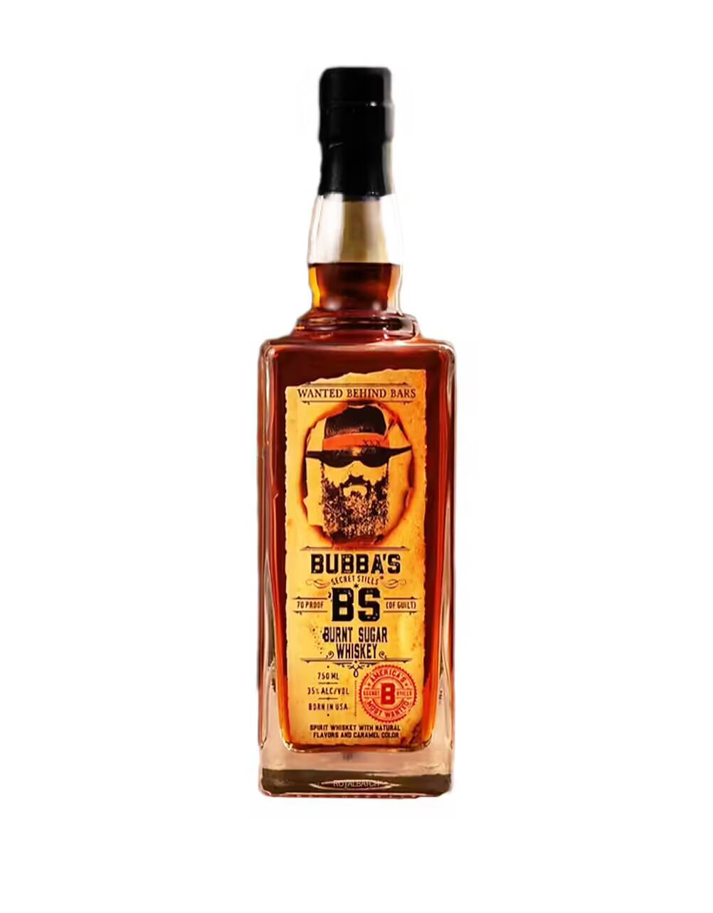 Bubba's BS Secret Stills Burnt Sugar Whiskey