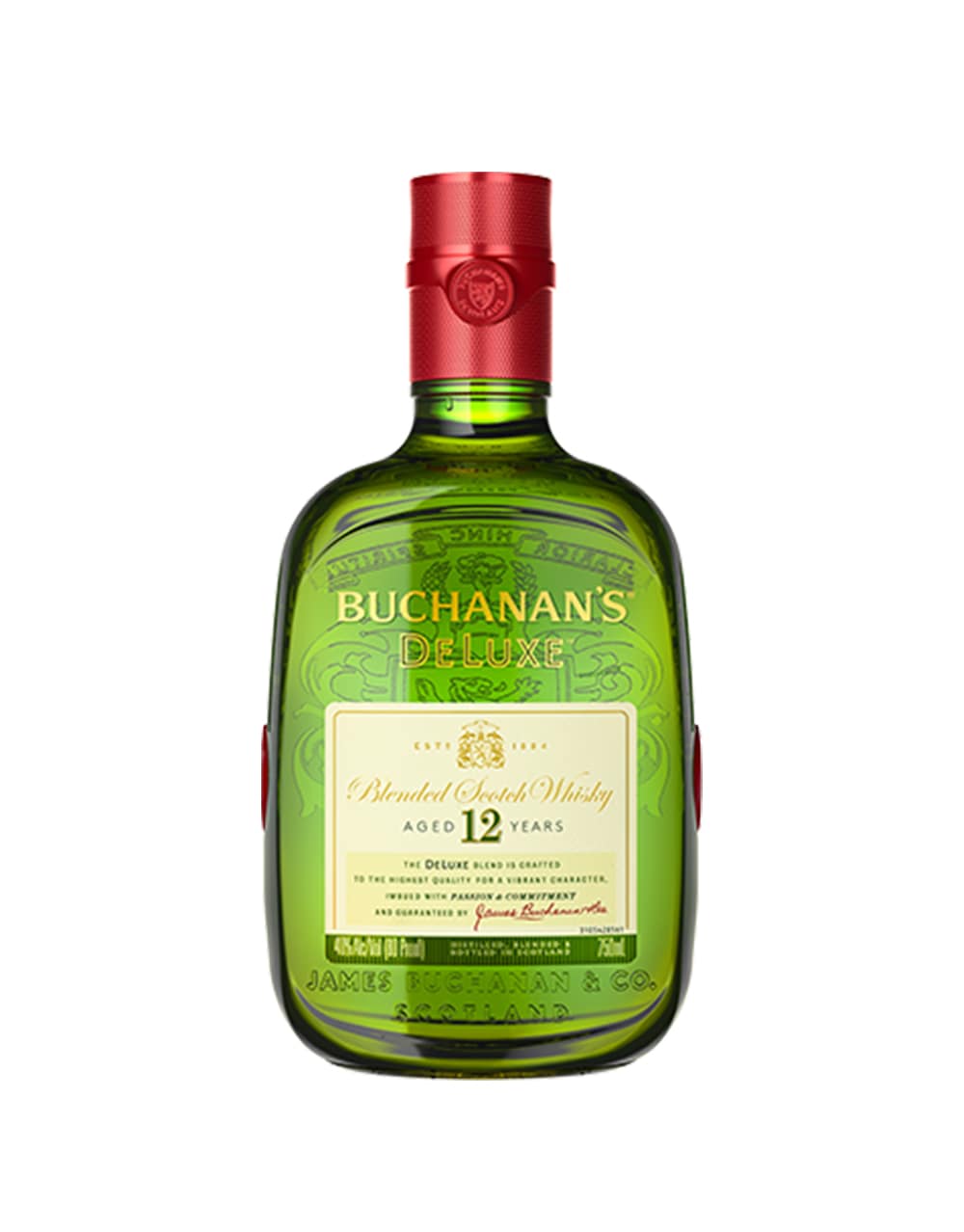 Buchanans DeLuxe 12 Years old Scotch Whisky 1.75L