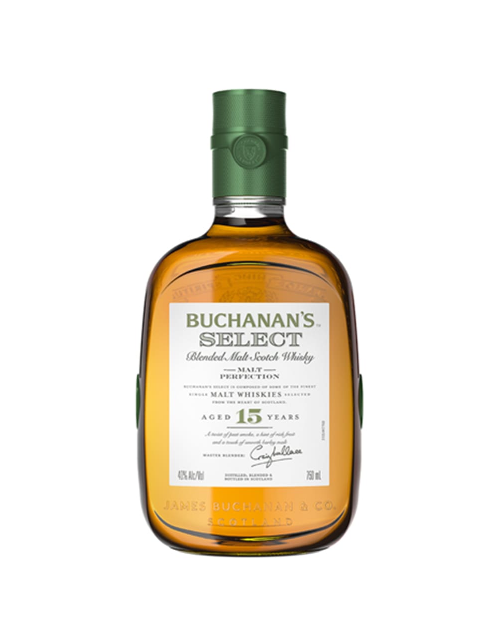 Buchanan's Select 15 Years Old Blended Malt Scotch Whisky