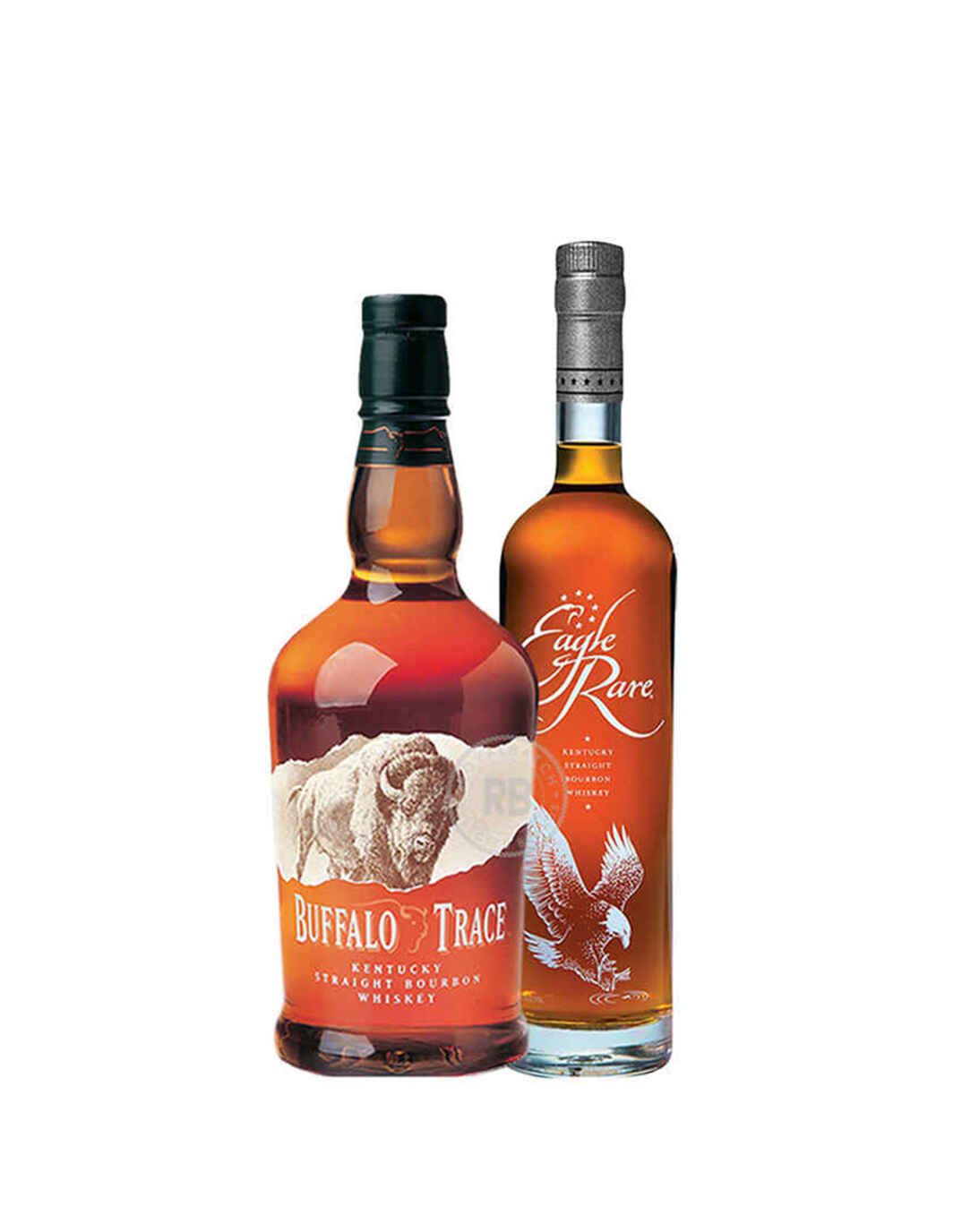 Buffalo Trace Bourbon + Eagle Rare Bourbon (2 Pack) Bundle #023