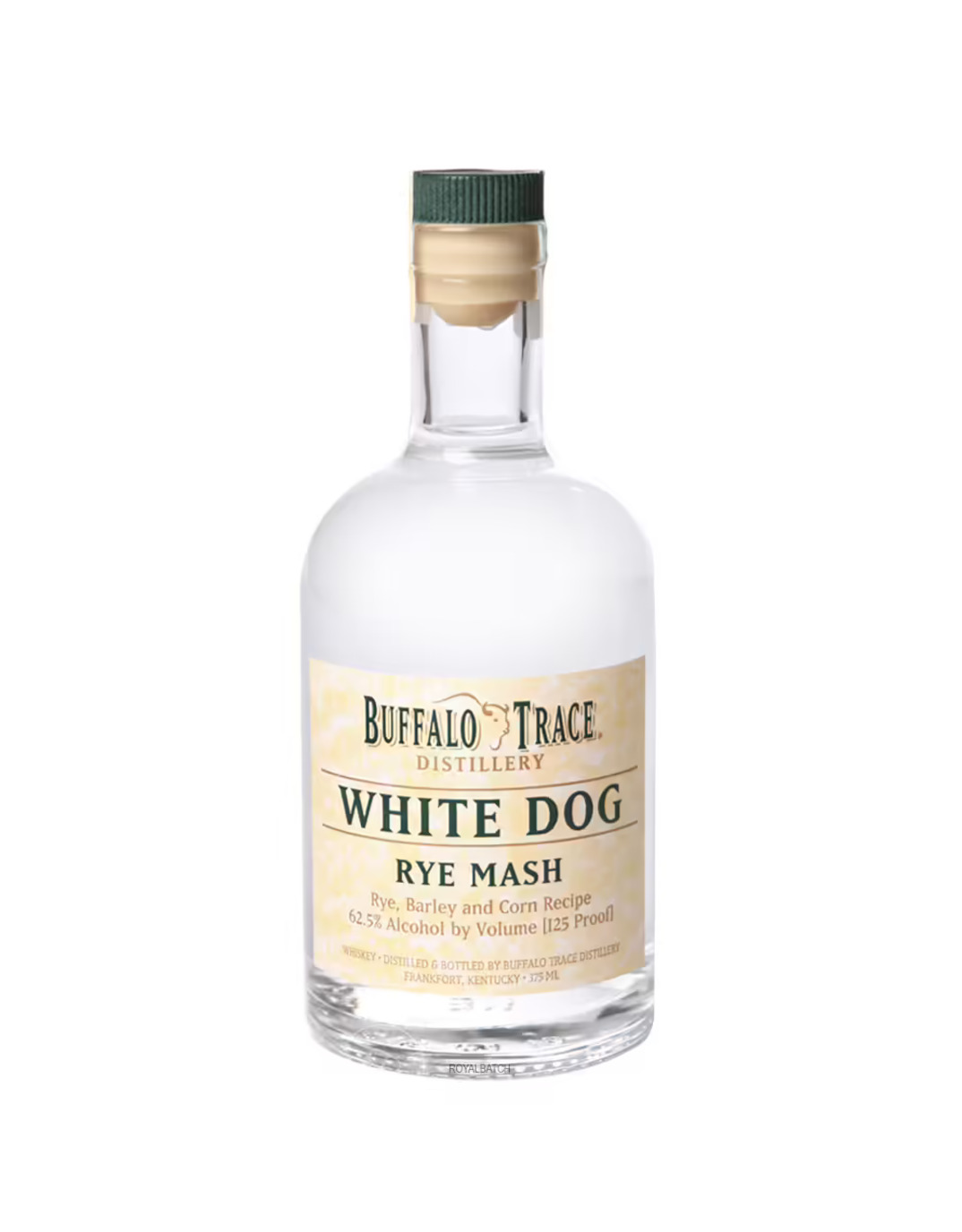 Buffalo Trace Distillery White Dog Rye Mash 375ml