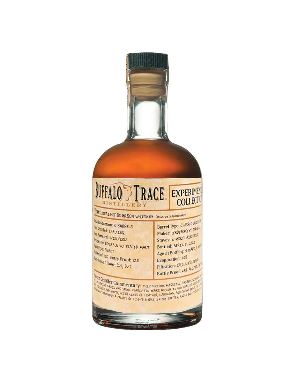Buffalo Trace Experimental Collection Straight Bourbon Whiskey 375ml