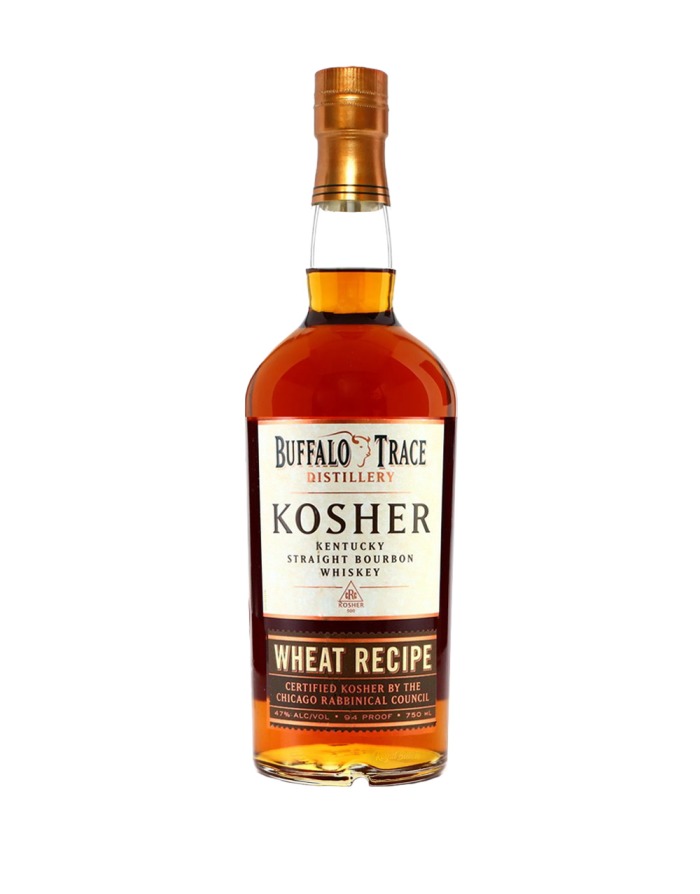 Buffalo Trace Kosher Wheat Recipe Bourbon Whiskey