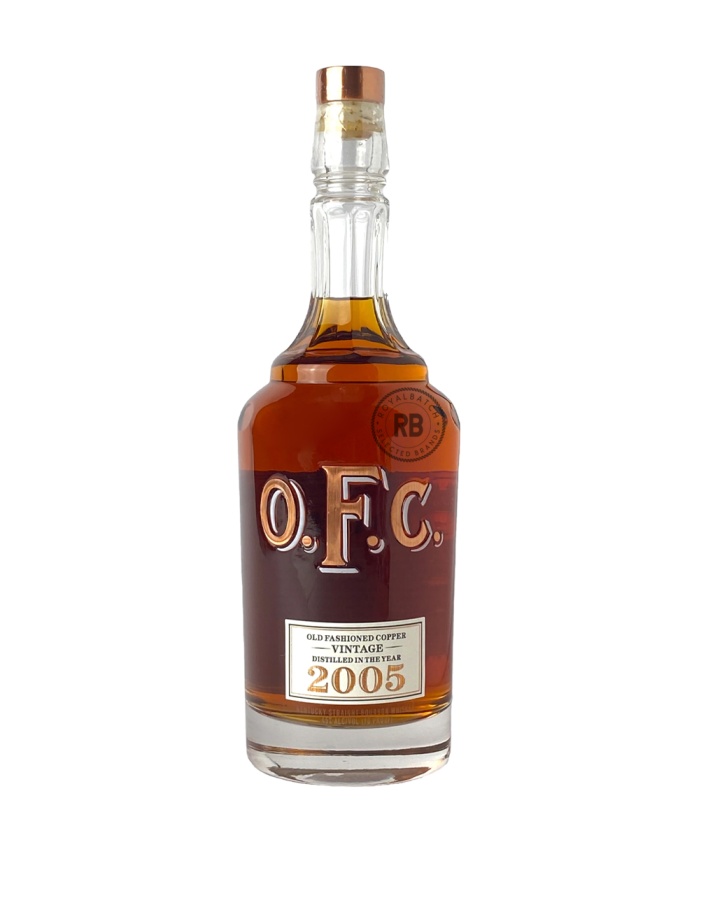 Buffalo Trace O.F.C. Kentucky Straight Bourbon Whiskey 2005 Vintage