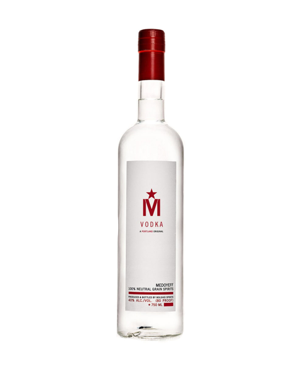 Bull Run Medoyeff Vodka