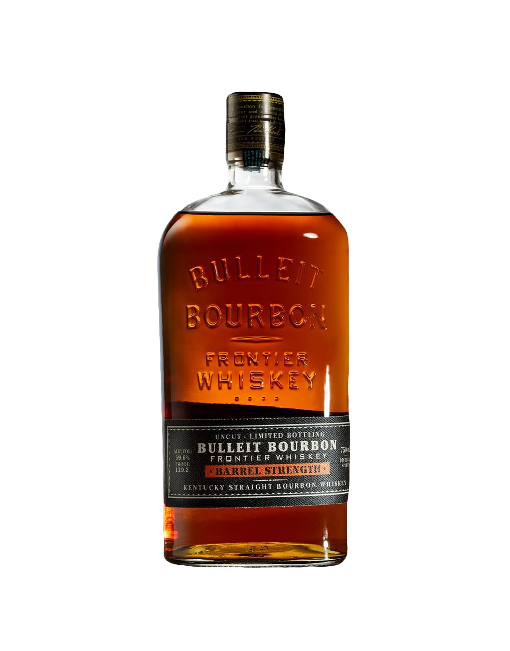 Bulleit Barrel Strength Kentucky Straight Bourbon Whiskey