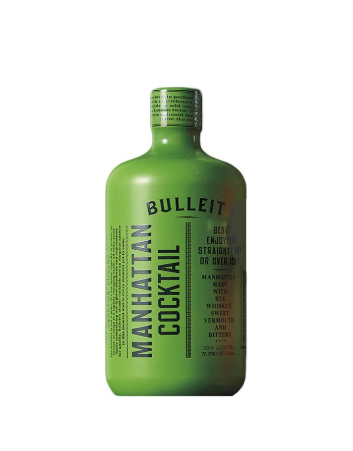 Bulleit Manhattan Cocktail 375 ml