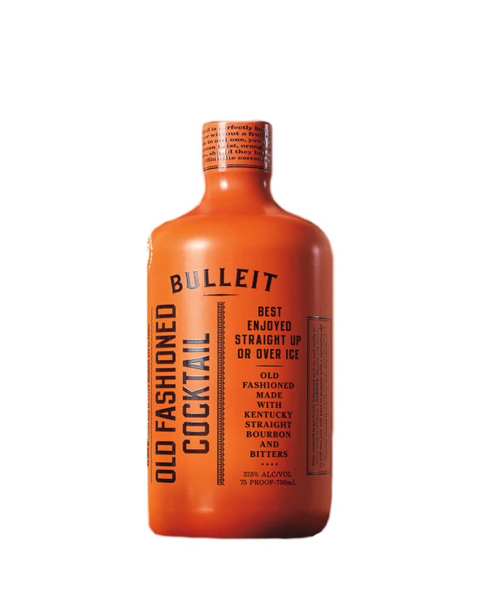 Bulleit Old Fashioned Cocktail 375 ml Bottled Cocktails