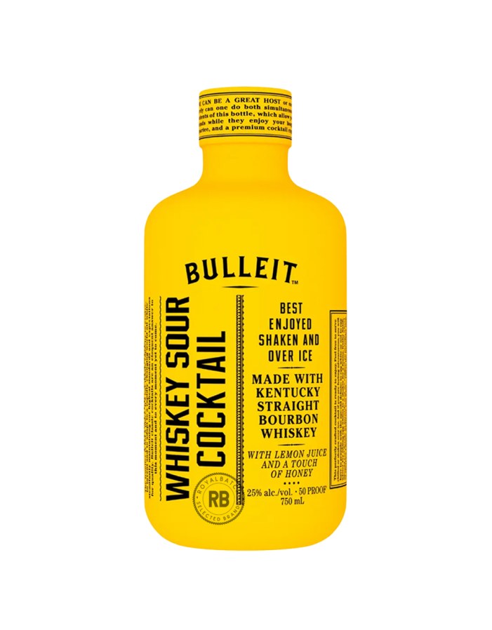 Bulleit Whiskey Sour Cocktail