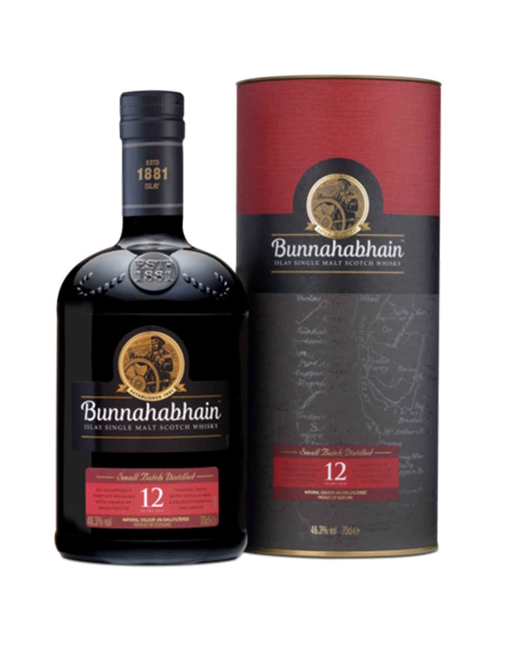 Bunnahabhain 12 Year Old Scotch Whisky