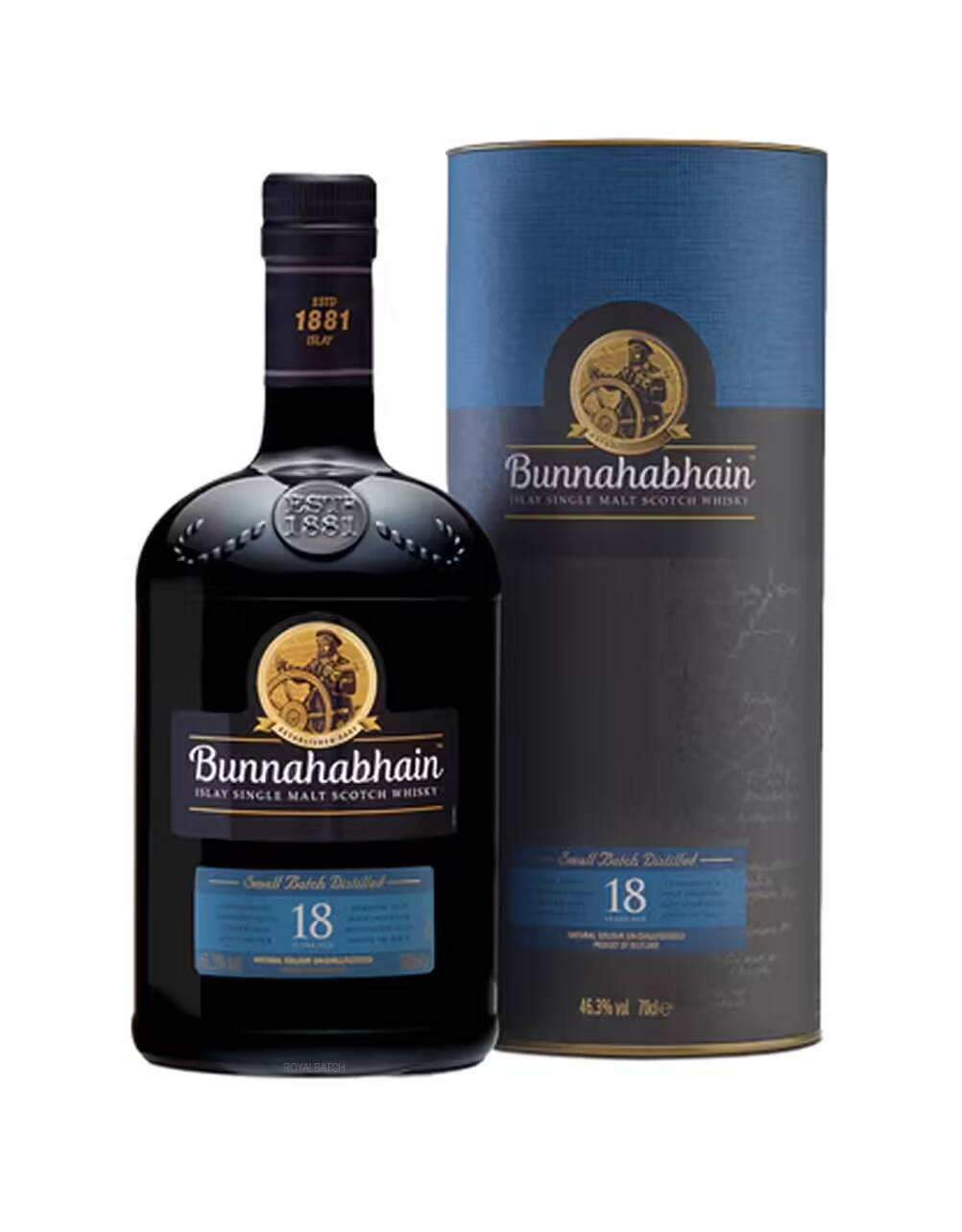 Bunnahabhain 18 Year Old Small Batch Single Malt Scotch Whisky