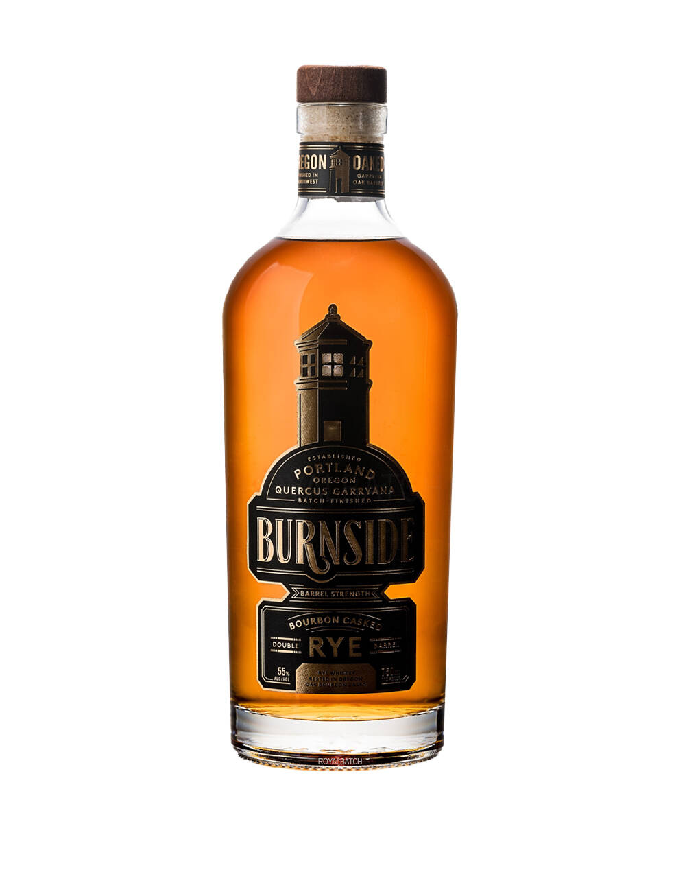 Burnside Black Barrel Strength Rye Whiskey