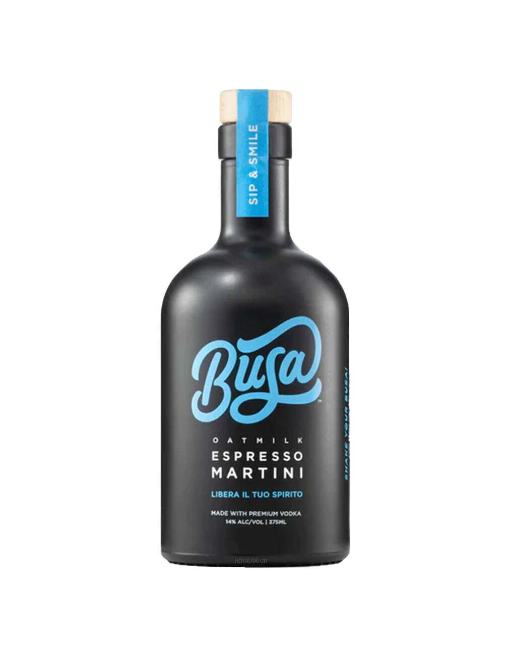 Busa Oatmilk Espresso Martini 375ml