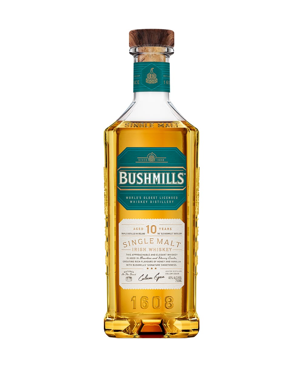 Bushmills 10 Year Old Irish Whiskey