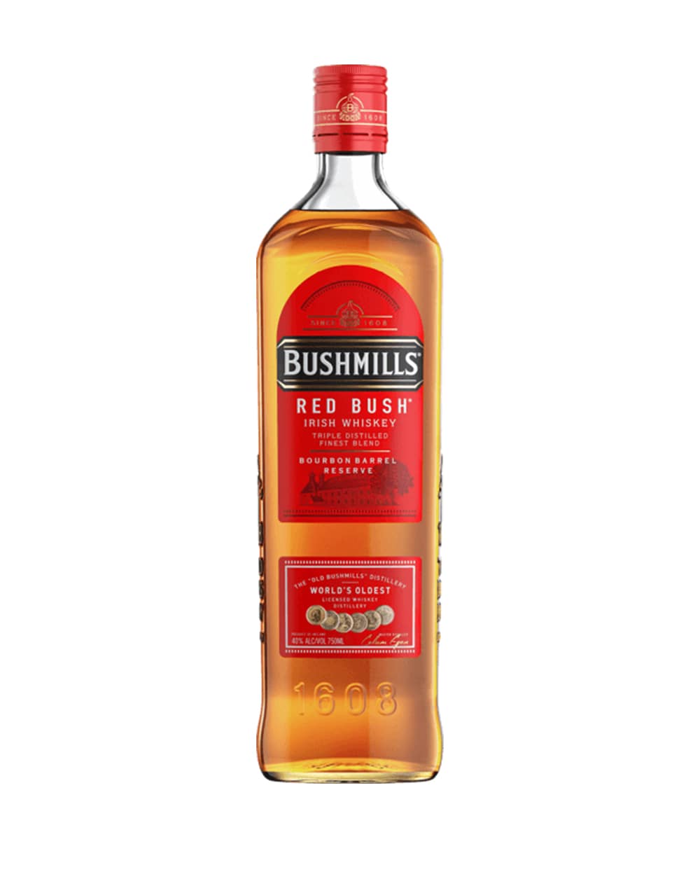 Bushmills Red Bush Irish Whiskey