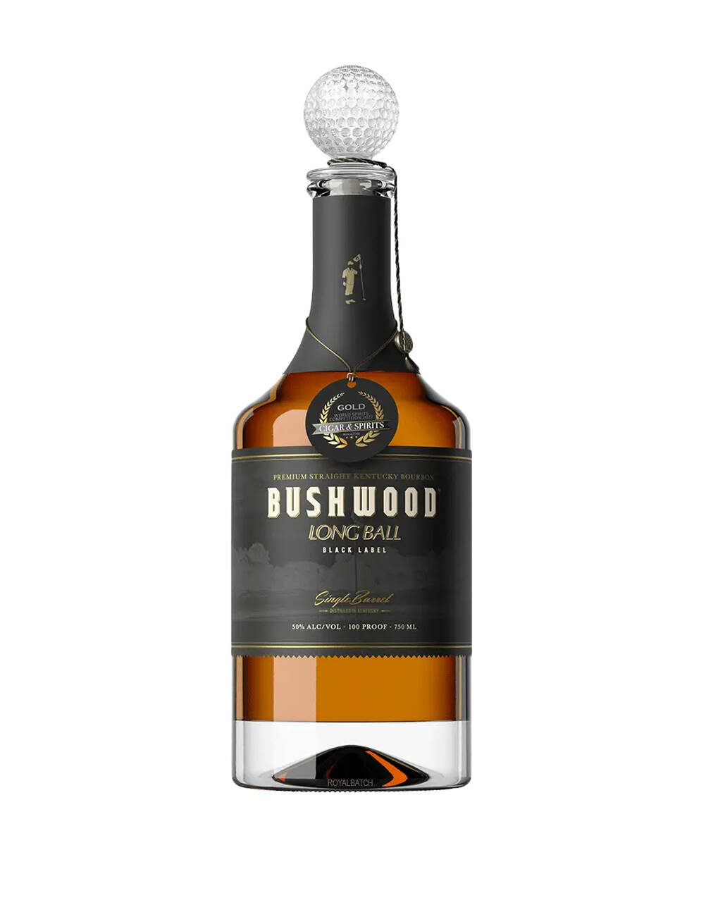 Bushwood Long ball Premium Straight Kentucky Bourbon Whiskey