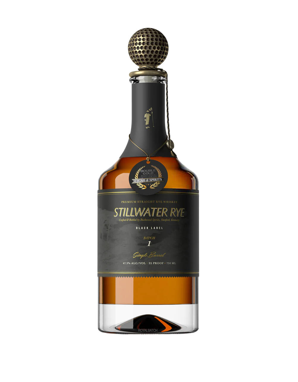 Bushwood Stillwater Premium Straight Rye Whiskey