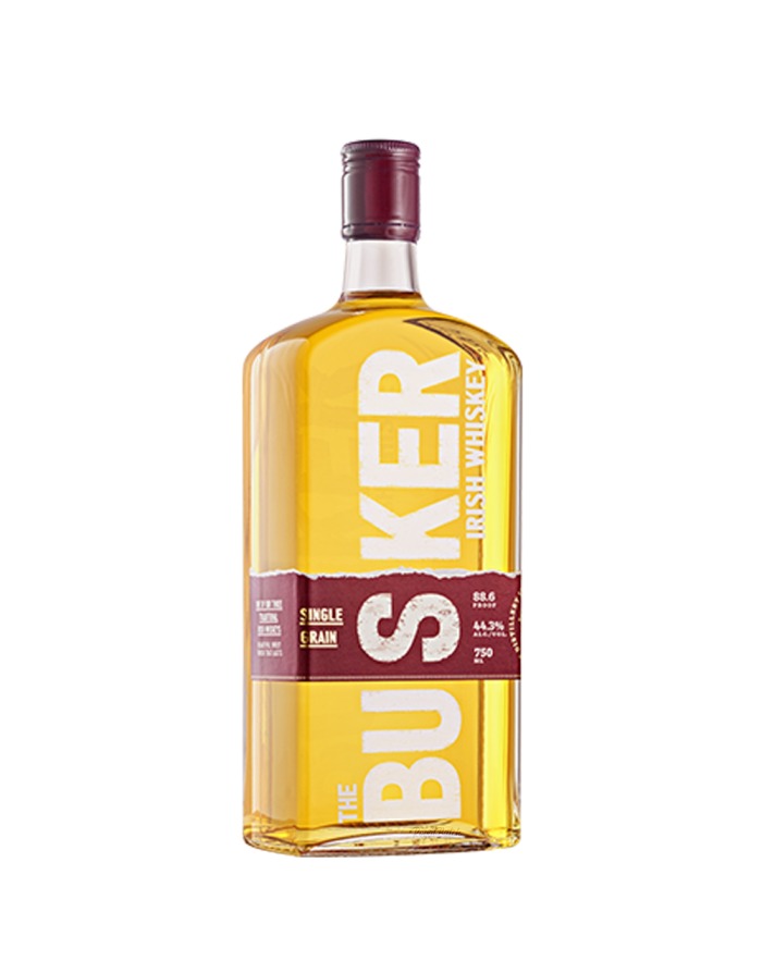 Busker Single Grain Irish Whiskey