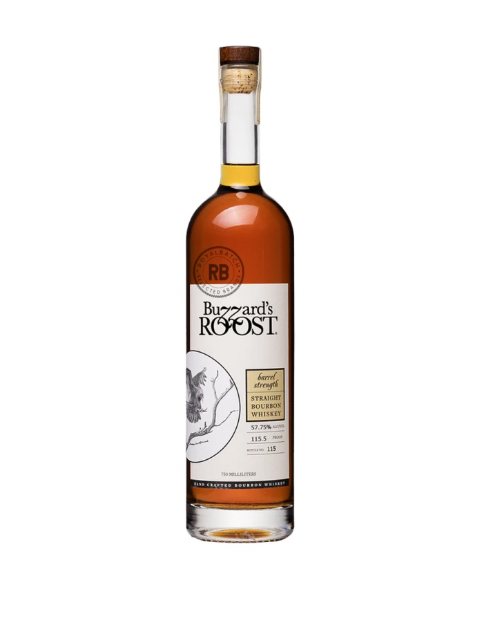 Buzzard’s Roost Barrel Strength Indiana Straight Bourbon Whiskey