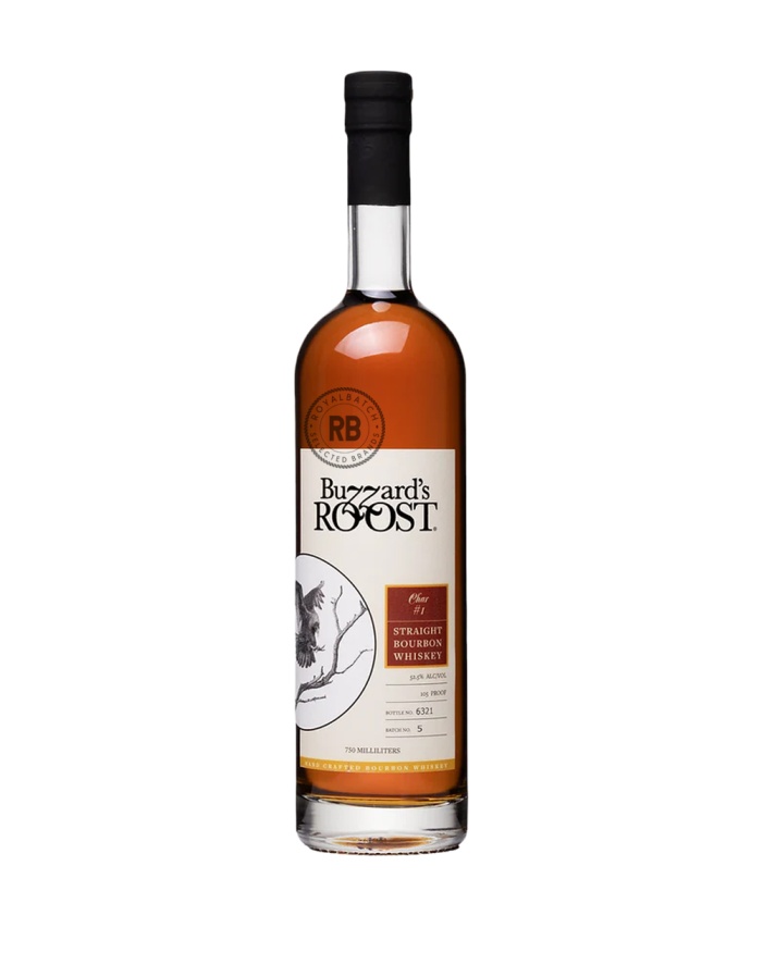Buzzard’s Roost Char No. 1 Indiana Straight Bourbon Whiskey