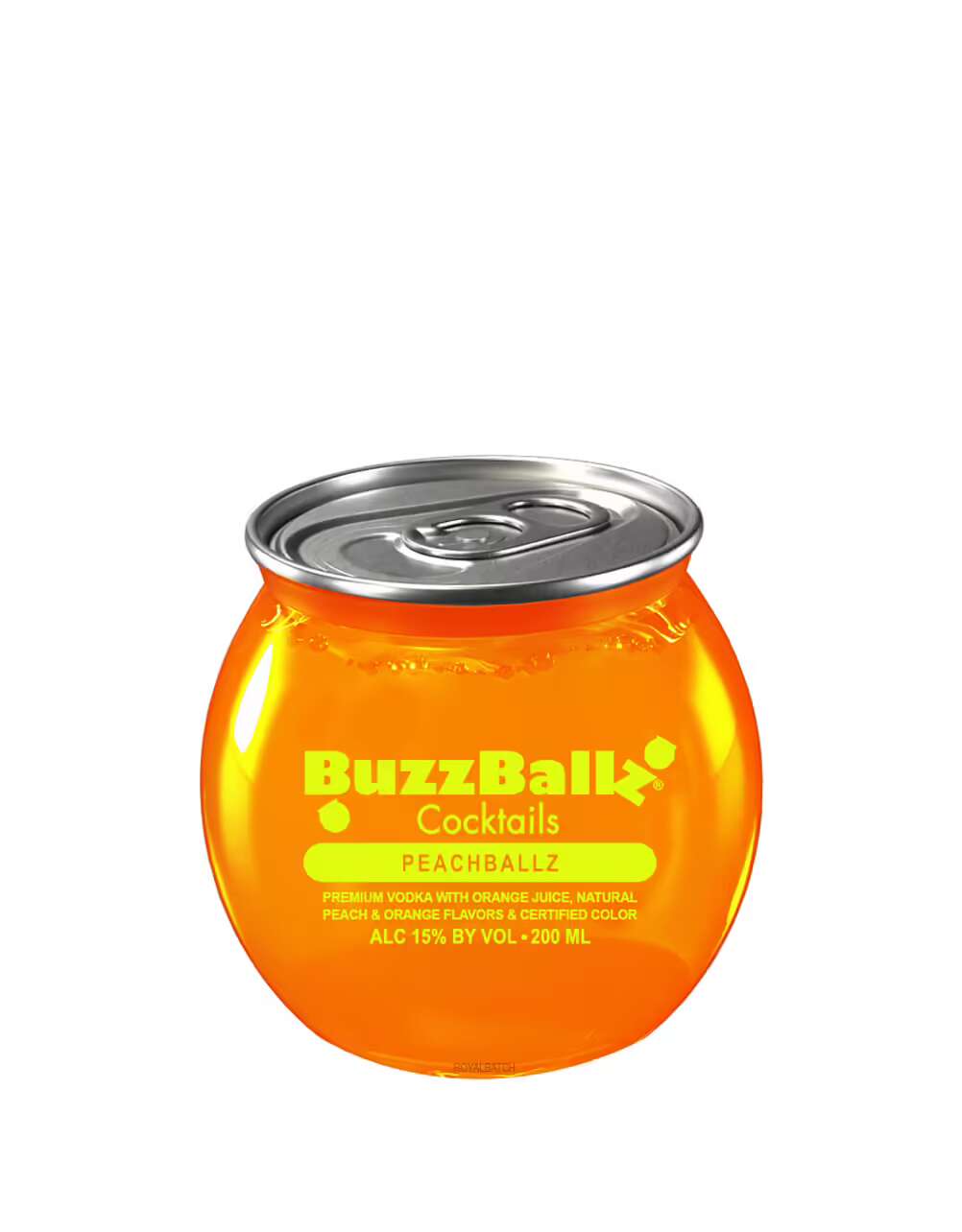 BuzzBallz Cocktails Peachballz 200ml