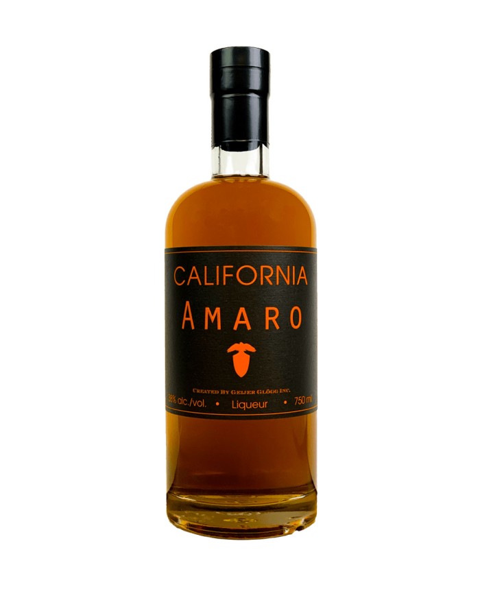 CALIFORNIA Amaro Liqueur